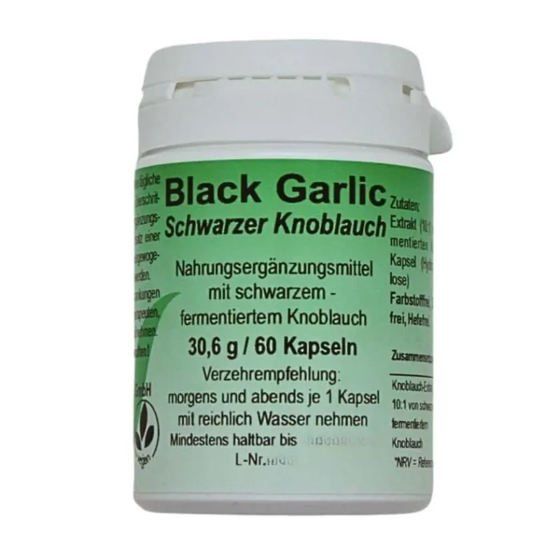 Usturoi negru Usturoi negru Capsule 60 Capsule — preț și oferte