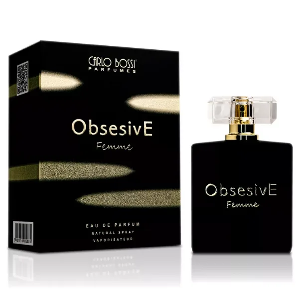 Apa de parfum pentru femei Obsessive, Carlo Bossi | 100 ml CARLO BOSSI INFINITY — preț și oferte