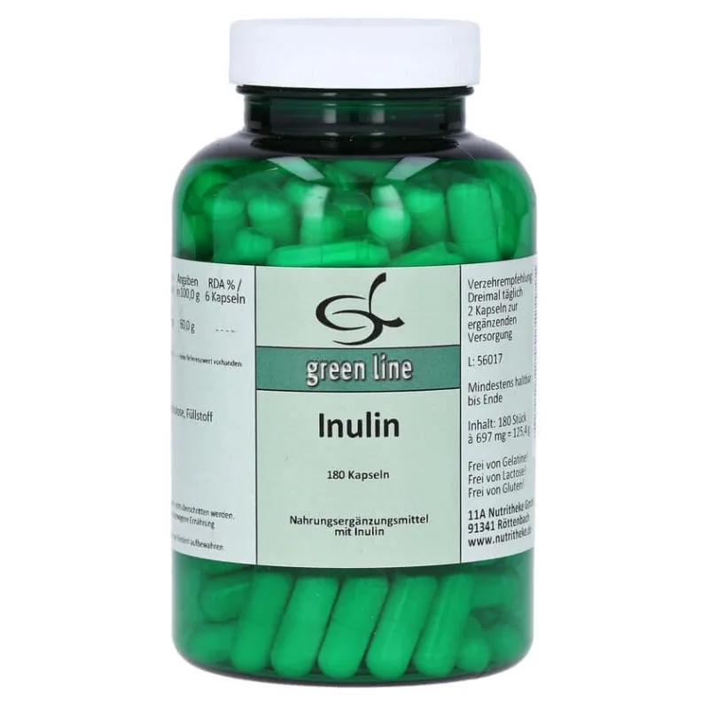 Inulină capsule 180 Capsule — preț și oferte