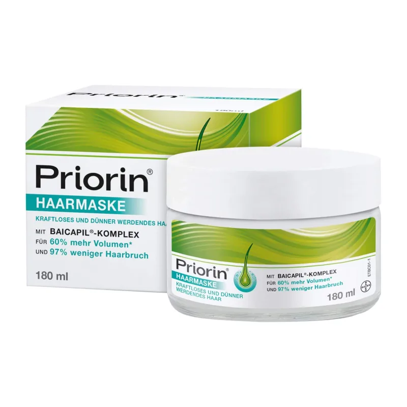 Mască de păr Priorin 180 ml BAYER — preț și oferte
