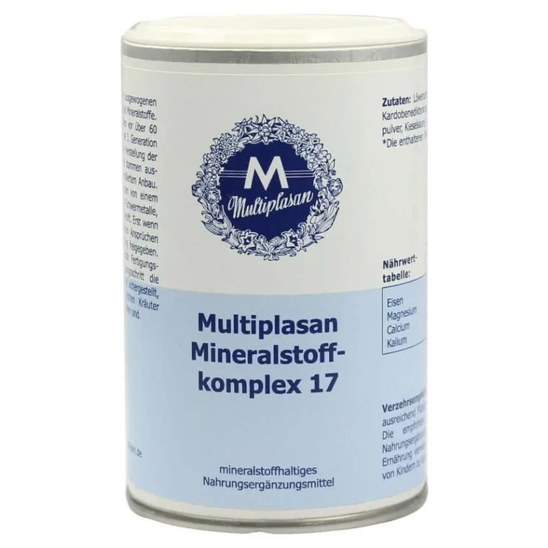 Multiplasan Mineral Compex 17 comprimate 350 St — preț și oferte