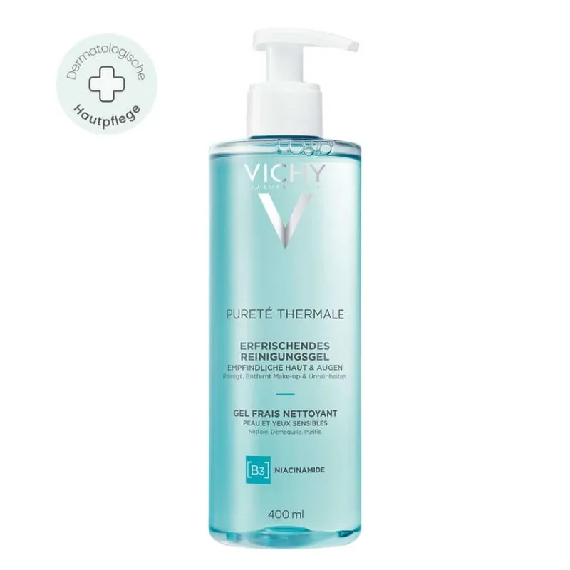 Vichy Pureté Thermale Gel de curățare 400 ml — preț și oferte