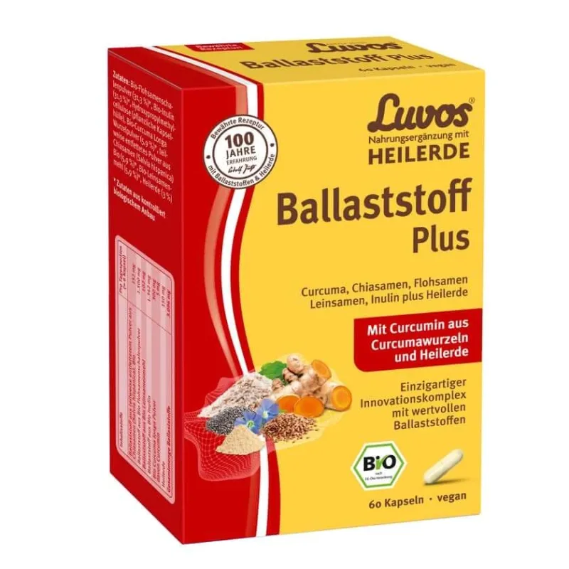 Luvos Fibre dietetice Plus 60 St — preț și oferte