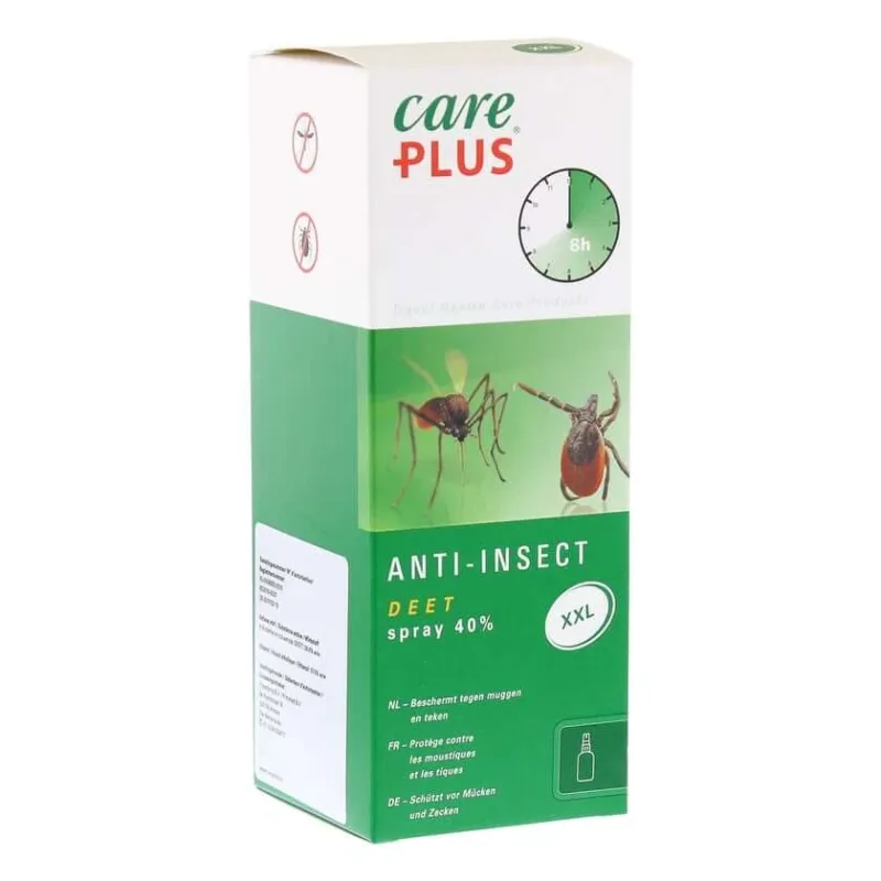 CARE PLUS Spray antiinsecte Deet 40% XXL 200 ml — preț și oferte