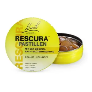 Bach RESCURA Pastile Orange Elderberry 50 g