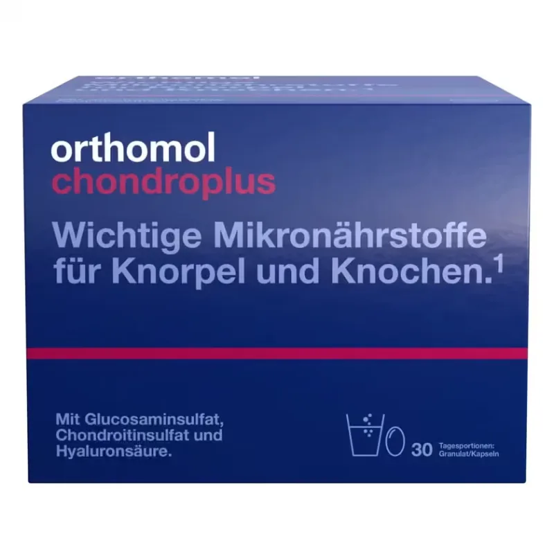 Orthomol Chondroplus granule/capsule, 30 de unități — preț și oferte