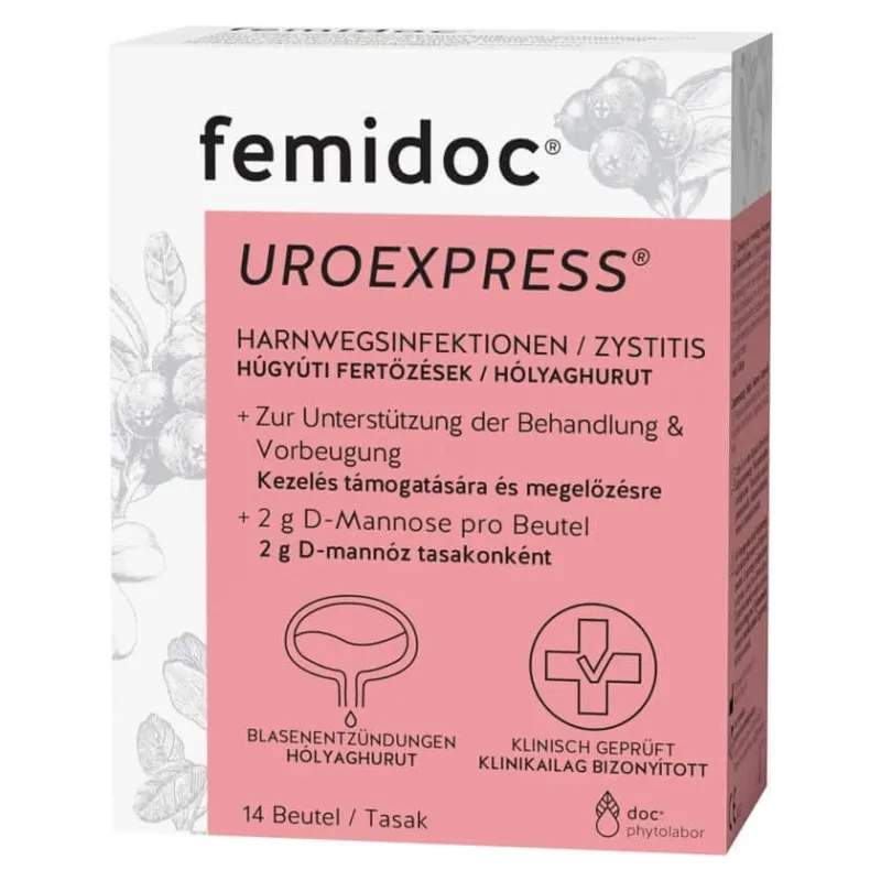 Femidoc Uroexpress sachet 14 buc — preț și oferte