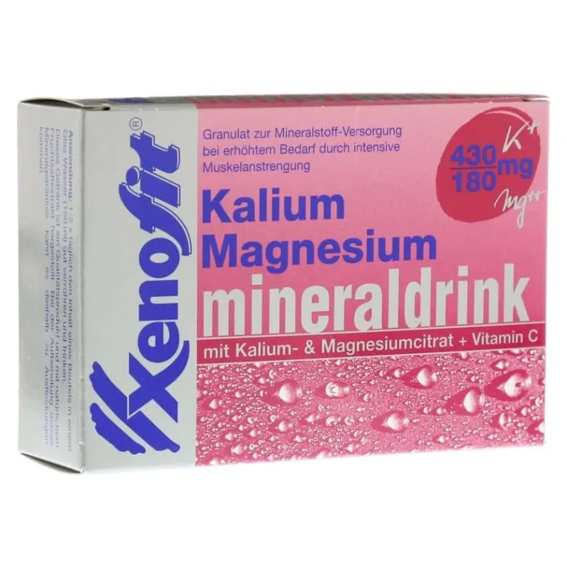 Xenofit Potasiu+magneziu+vitamina C Btl. 20X5,7 g — preț și oferte