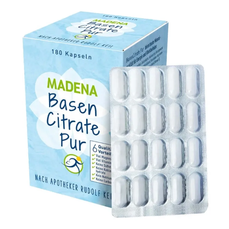 Citrat alcalin pur de farmacistul Rudolf Kei 180 St — preț și oferte