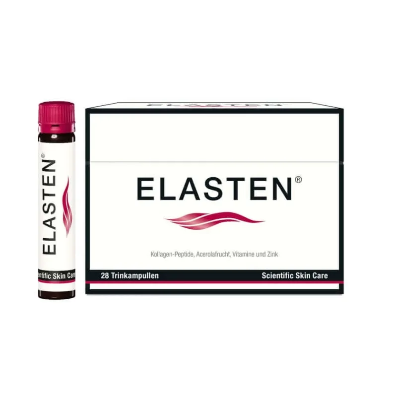 ELASTEN Colagen fiole 28 buc. — preț și oferte