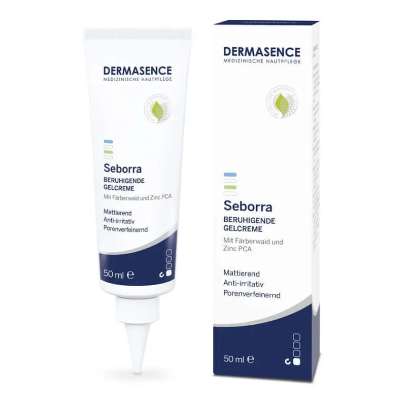 DERMASENCE Seborra Gel cremă calmantă 50 ml — preț și oferte