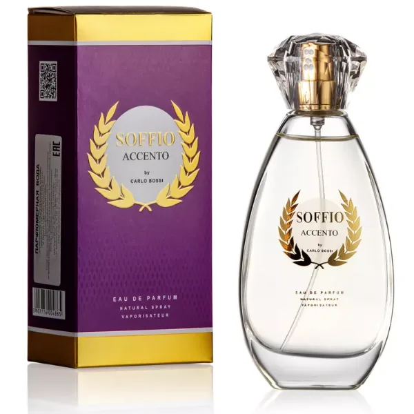 Apa de parfum pentru femei Soffio Accento Purple Gold, Carlo Bossi | 100 ml CARLO BOSSI INFINITY — preț și oferte