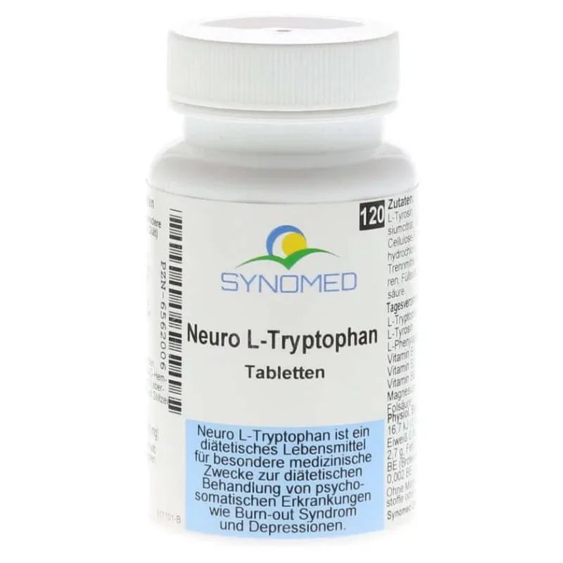 Neuro L-triptofan Tablete 120 Capsule — preț și oferte