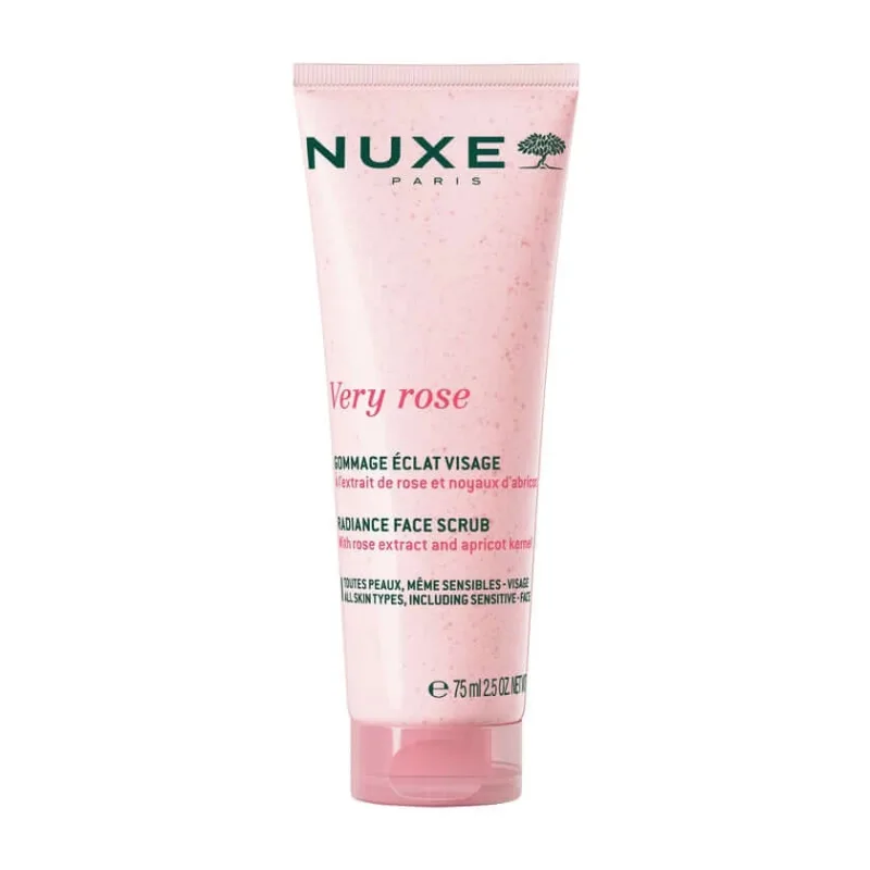 Nuxe Very Rose Peeling Gel 75 ml — preț și oferte
