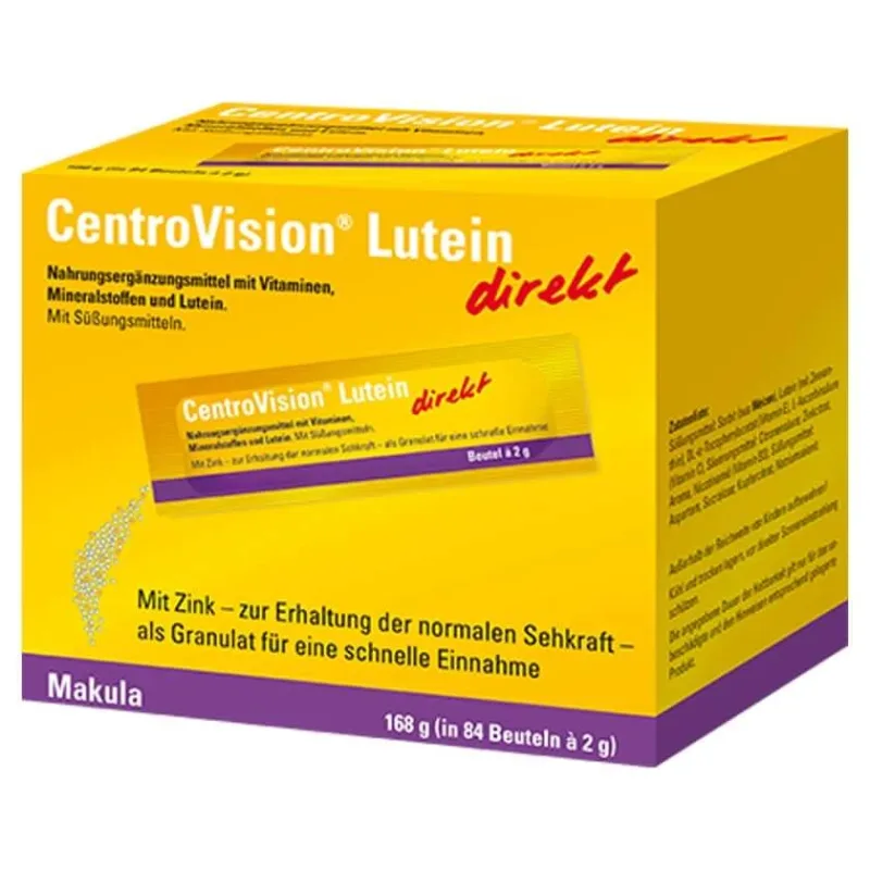 CentroVision Lutein direct 84 St — preț și oferte
