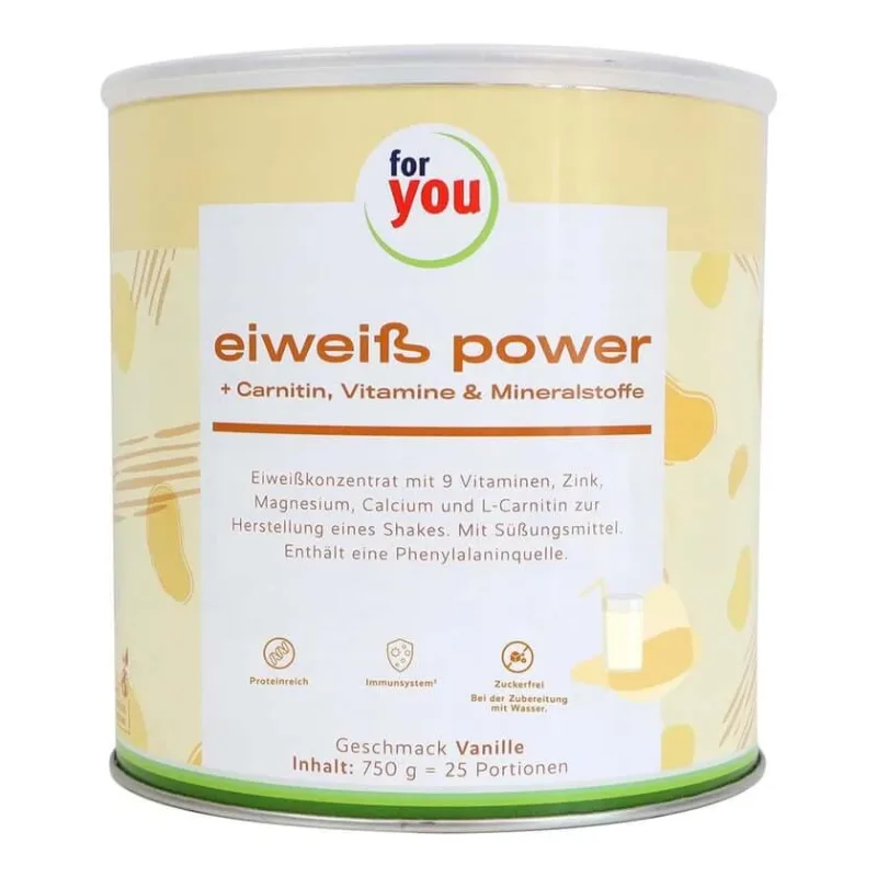 pentru tine eHealth Protein Power Vanilla 750 g — preț și oferte