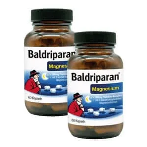 Baldriparan Magnesiu pachet dublu 2X60 buc