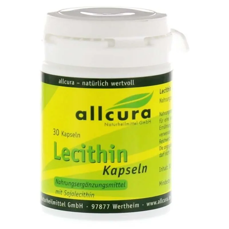 Lecitină 500 mg Capsule 30 Capsule — preț și oferte