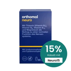 Orthomol Neuro Capsule 90 Capsule