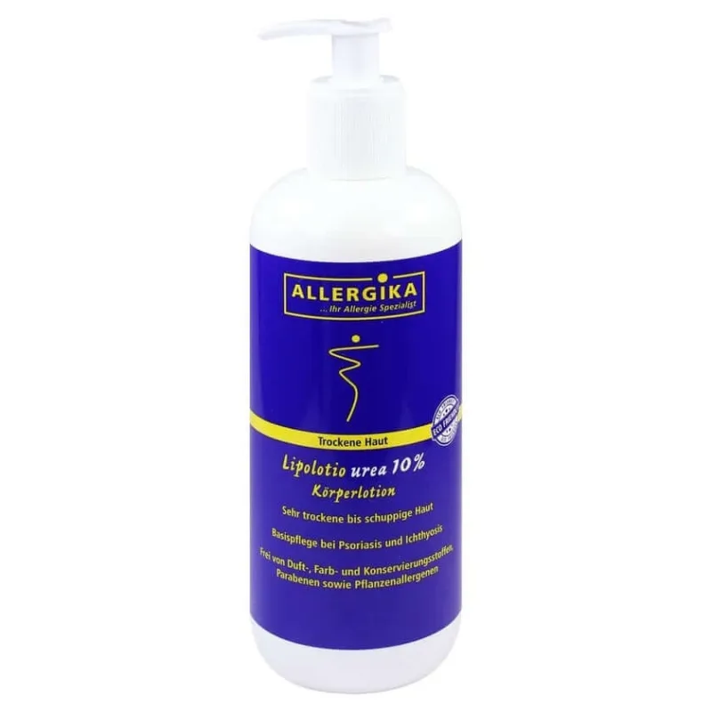 Allergika Lipolotio uree 10% 500 ml — preț și oferte