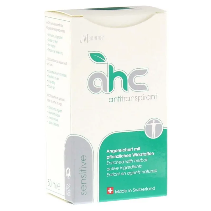 AHC Sensitive antiperspirant lichid 50 ml — preț și oferte