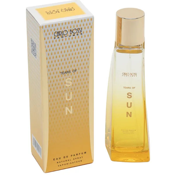 Apa de parfum pentru femei Tears of Sun, Carlo Bossi | 100 ml CARLO BOSSI INFINITY — preț și oferte