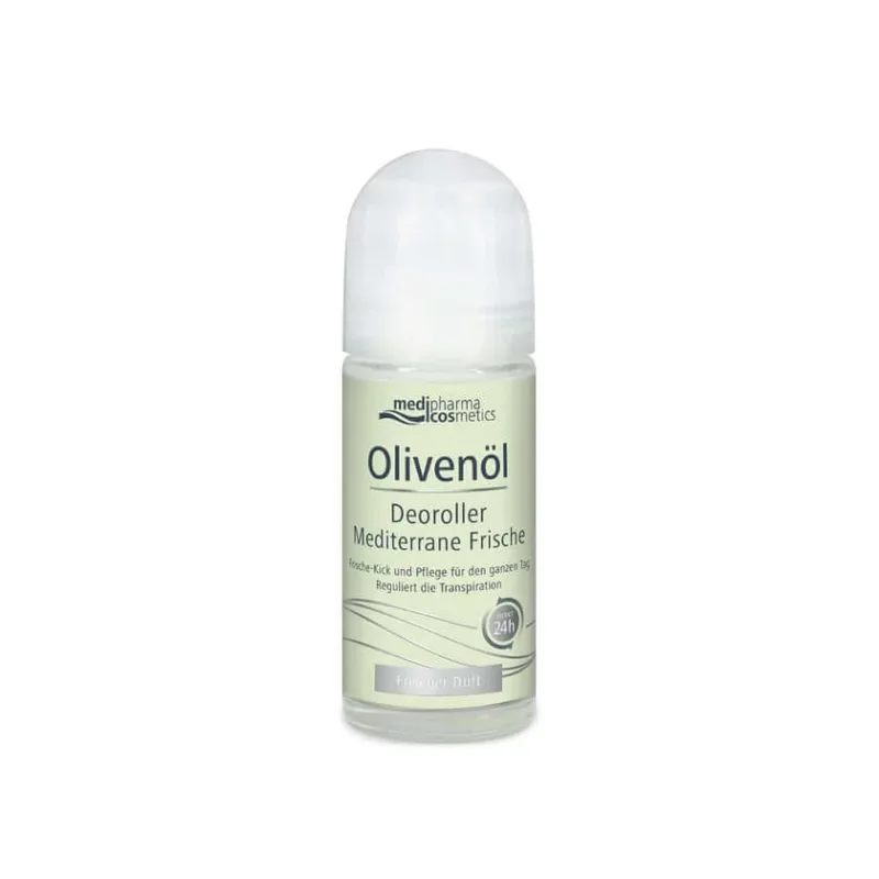 Ulei de măsline roll-on deodorant prospețime mediteraneană 50 ml — preț și oferte