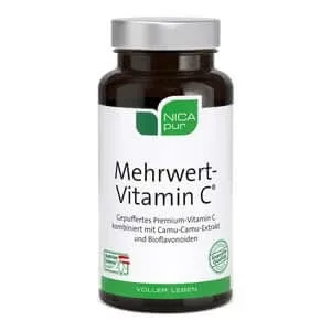 Nicapur valoare adăugată vitamina C capsule 60 Capsule — preț și oferte