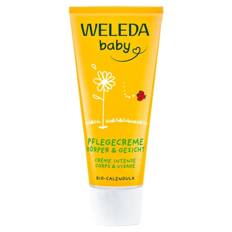 Weleda Cremă de îngrijire pentru corp și față cu Calendula 75 ml — preț și oferte