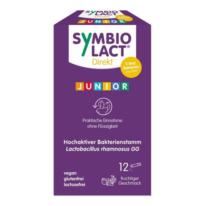 Symbiolact Direct Junior Pulbere Sticks 12X1 g — preț și oferte