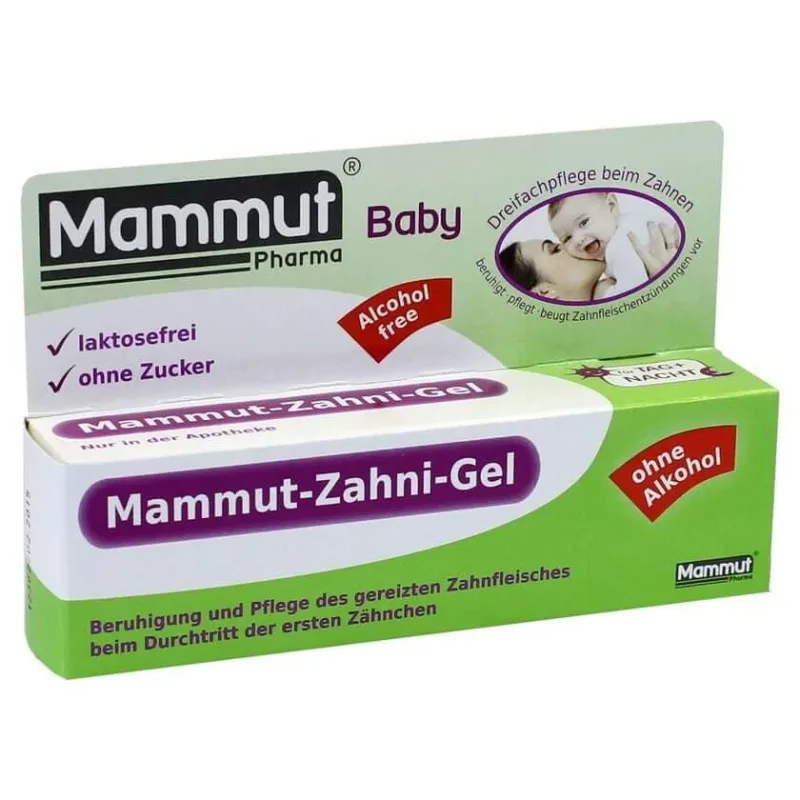 Mammut Baby Zahni Gel 10 ml — preț și oferte