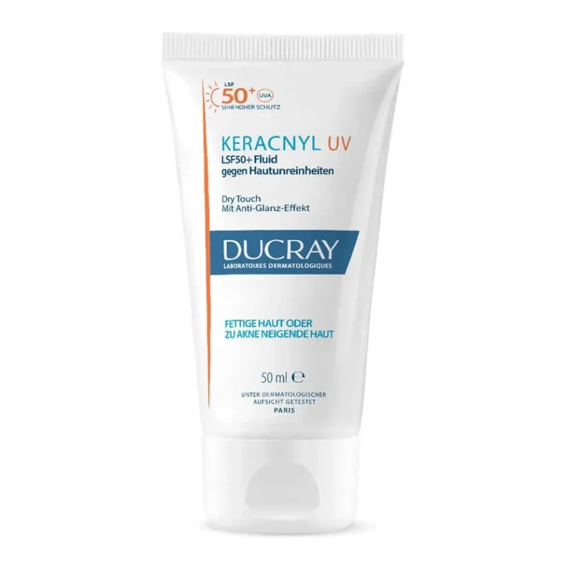 Ducray KERACNYL UV SPF50+ Fluid 50 ml — preț și oferte