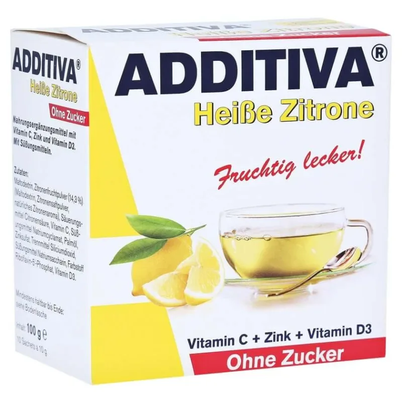 Additiva lămâie fierbinte fără zahăr lucru 100 g — preț și oferte