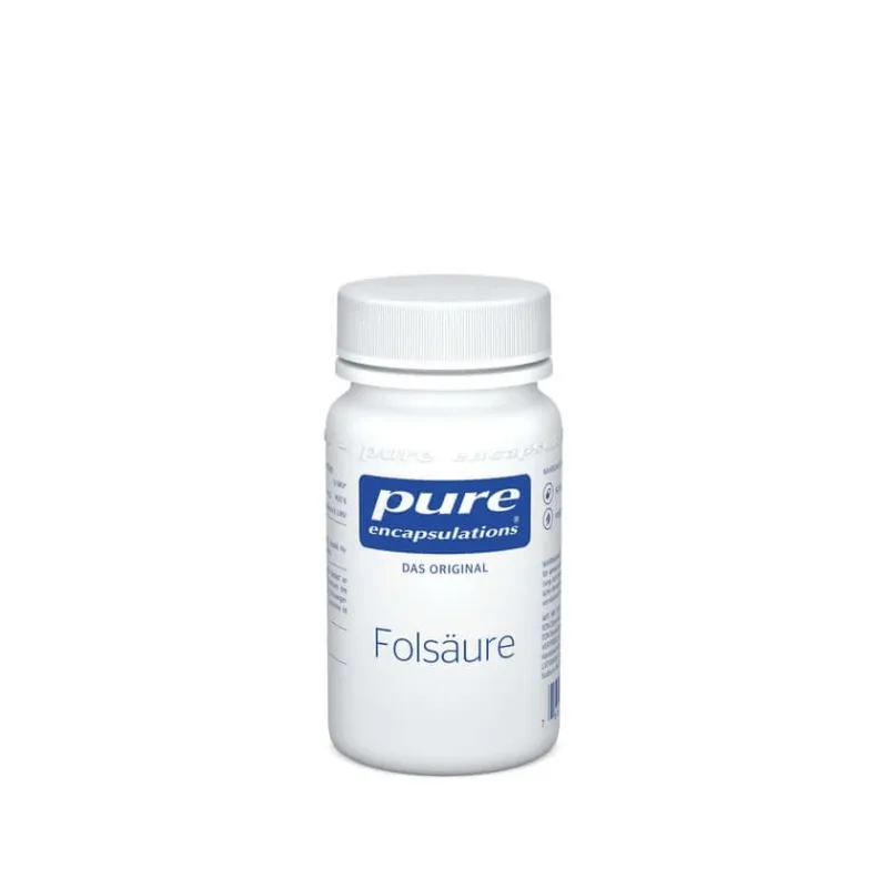 Încapsulări pure Acid folic 60 St — preț și oferte