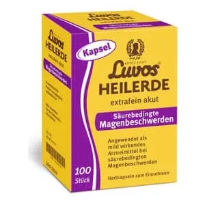 Luvos Argilă vindecătoare extrafină acidă acută Mag 100 buc.