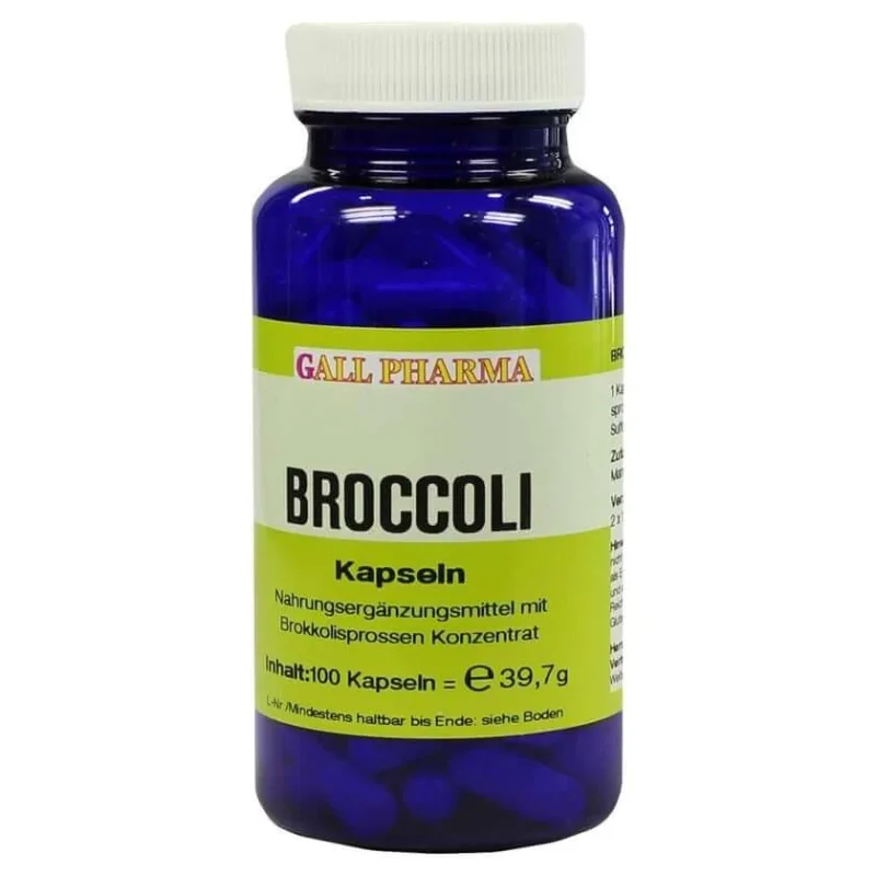 Broccoli capsule 100 buc — preț și oferte