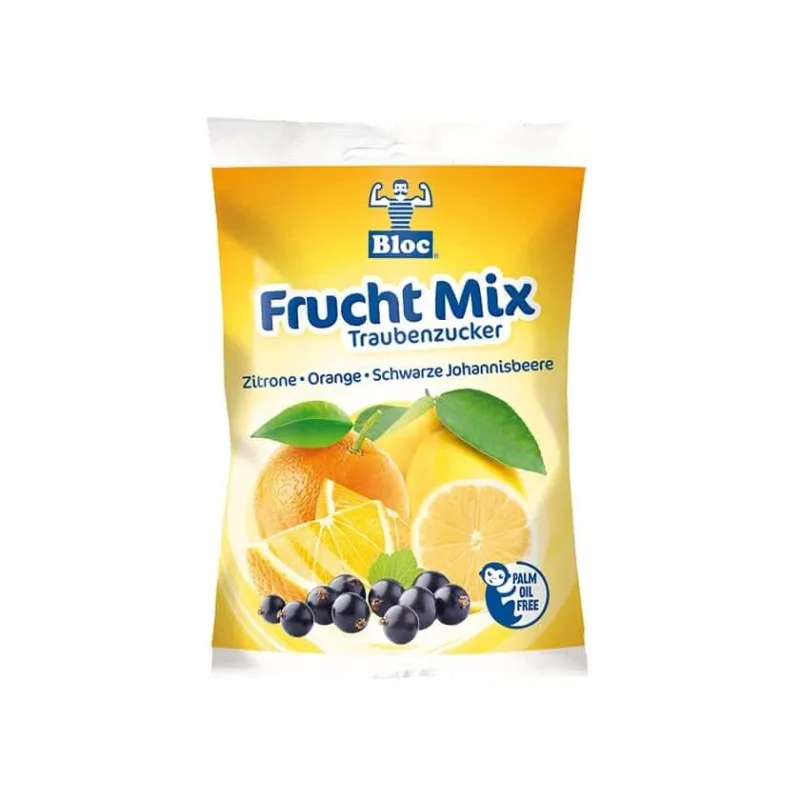 Bloc de dextroză mix de fructe 75 g — preț și oferte
