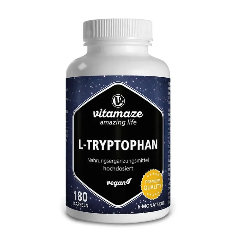 L-TRYPTOPHAN 500 mg vegan 180 St — preț și oferte