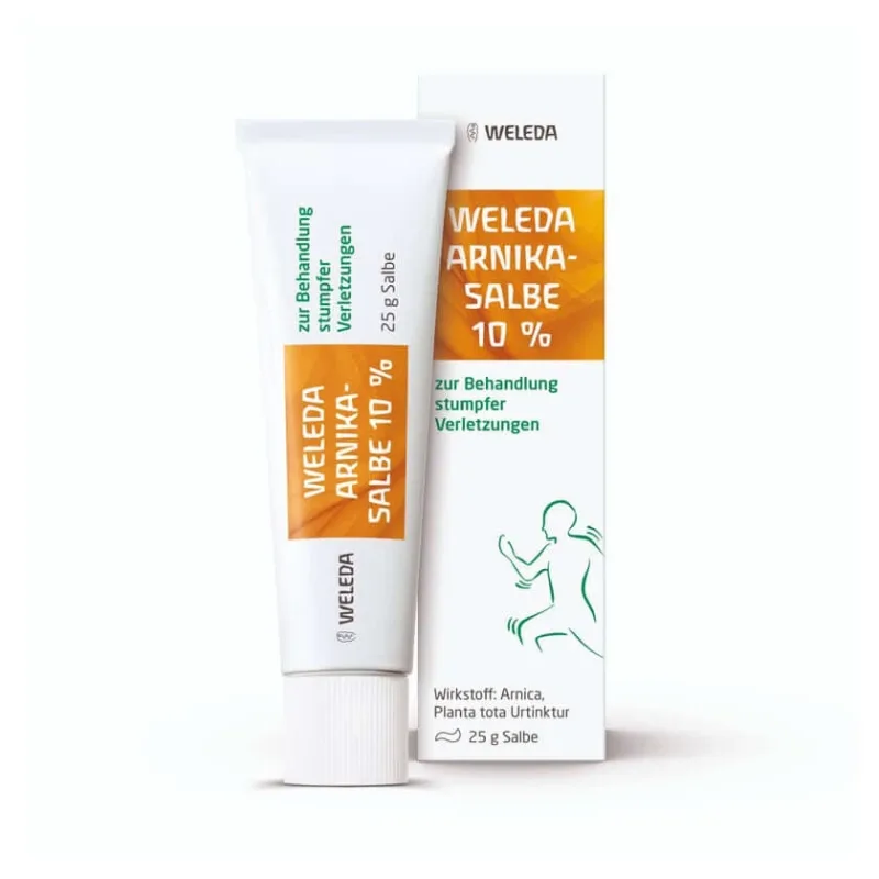 Weleda Arnica Unguent 10% 25 g — preț și oferte