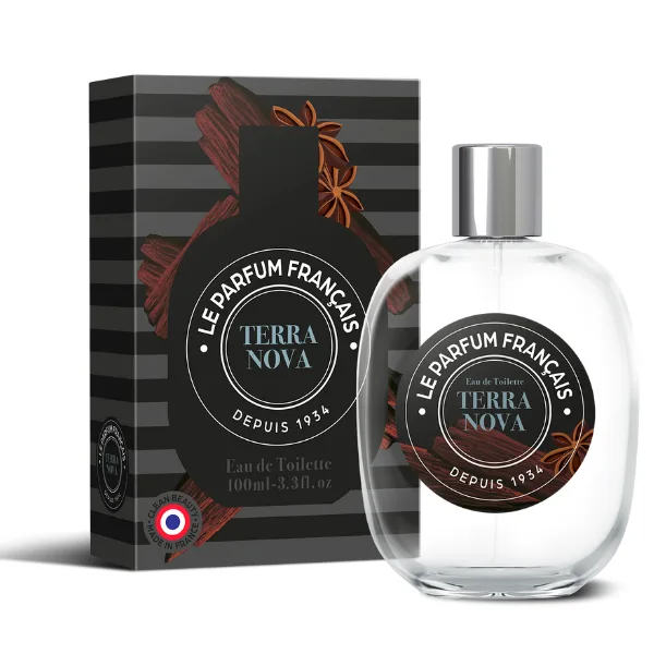 Apa de toaleta pentru barbati Les Parfums Francais Terra Nova, Corania | EDT 100 ml CORANIA INFINITY — preț și oferte
