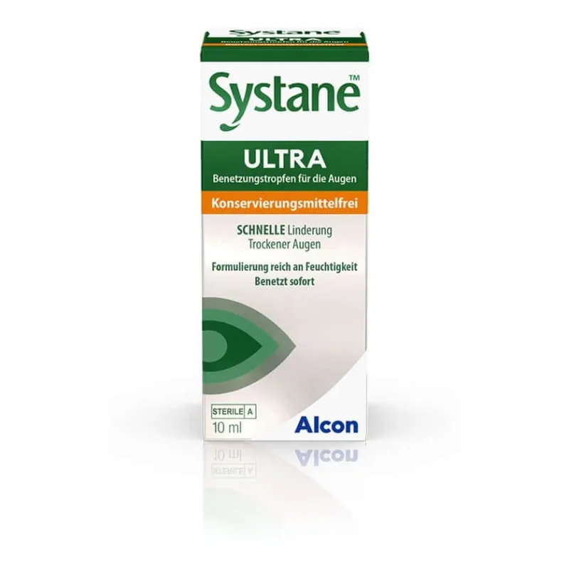SYSTANE Ultra picături fără conservant 10 ml — preț și oferte