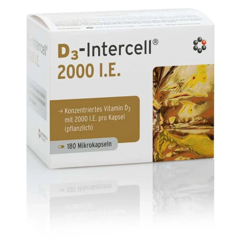 D3-intercell 2,000 I.U. Capsule 180 Capsule — preț și oferte
