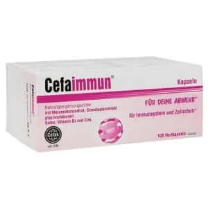 Cefaimmun capsule tari 100 buc — preț și oferte