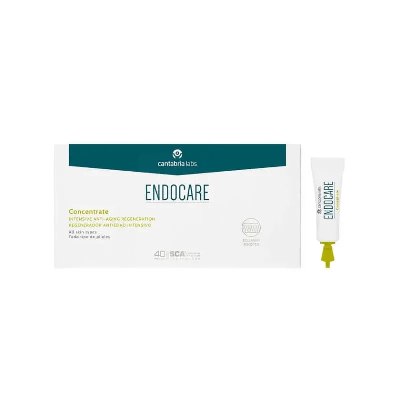 Endocare fiole 7X1 ml — preț și oferte