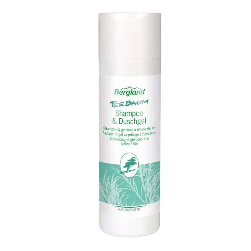 Șampon și gel de duș Tea Tree 200 ml — preț și oferte