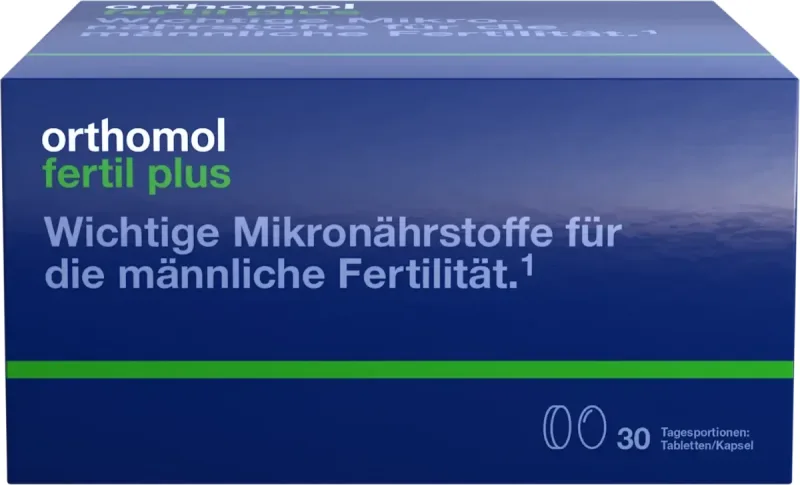Orthomol Fertil plus tablete/capsule 30 buc. — preț și oferte