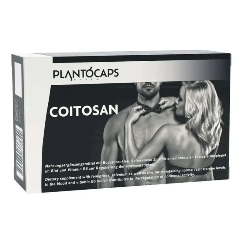 plantoCAPS® COITOSAN® 60 buc. — preț și oferte