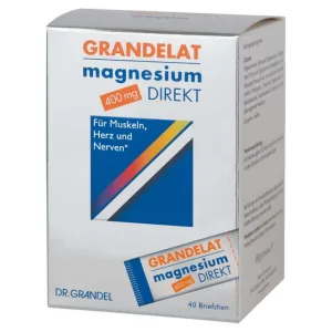 Grandelat magneziu direct 400 mg 40 St