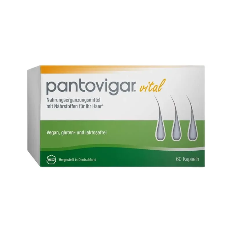 Pantovigar Vital 60 Capsule cu nutrienți pentru păr Merz — preț și oferte