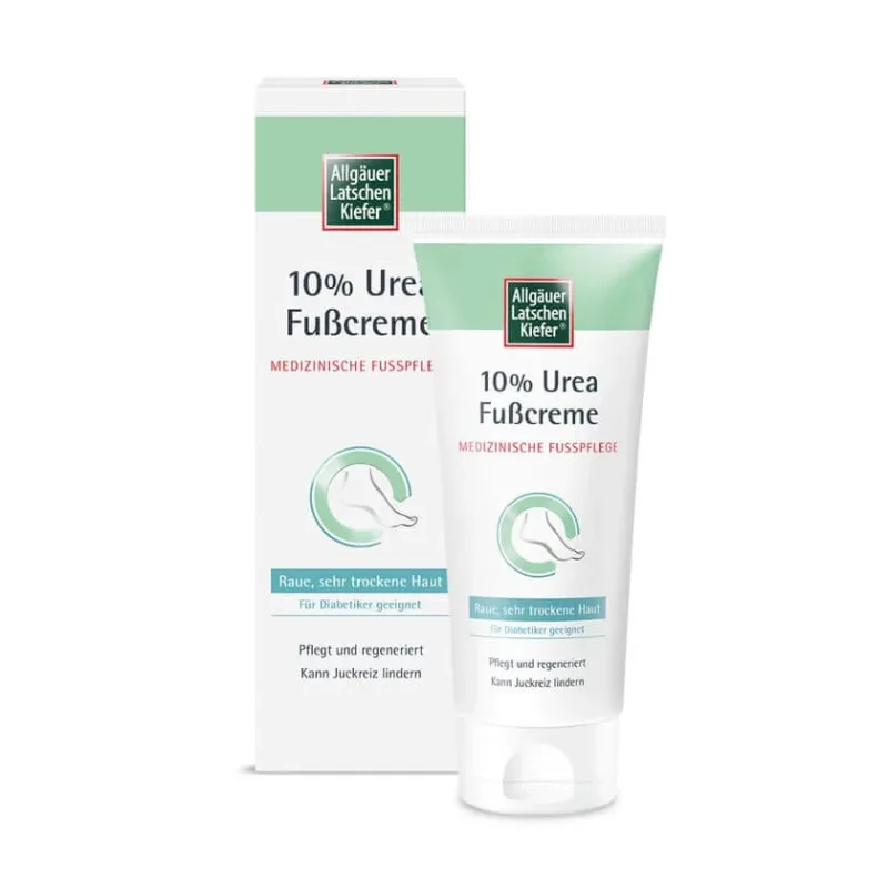 Allgäu pin de munte 10% uree cremă pentru picioare 100 ml — preț și oferte